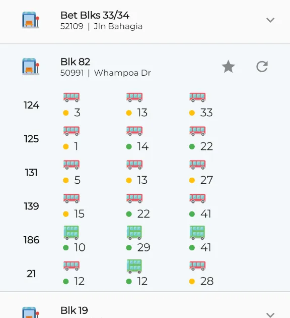 SG BusTracker